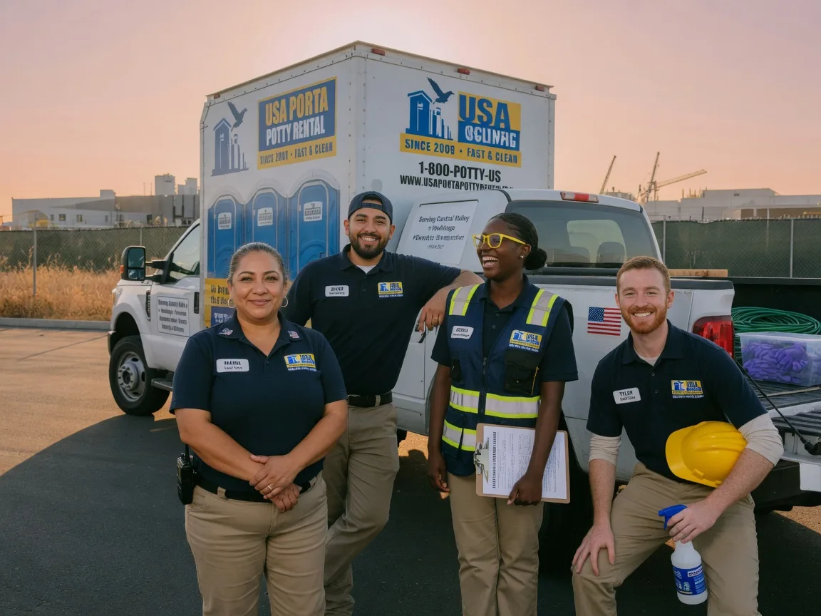 Portable Toilet Rental company in East Earl, PA